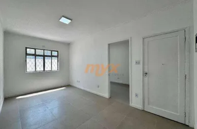 Apartamento com 3 dormitórios à venda, 77 m² por r$ 370.000,00 - macuco - santos/sp