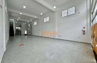 Loja para alugar, 385 m² por r$ 25.000,00/mês - embaré - santos/sp