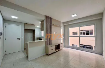 Apartamento com 2 dormitórios à venda, 82 m² por r$ 949.000,00 - aparecida - santos/sp