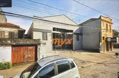 Barracão / Galpão / Depósito com 1 sala para alugar na Rua Conselheiro João Alfredo, Macuco, Santos