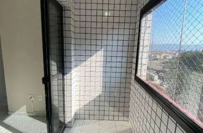 Apartamento com 1 dormitório à venda, 65 m² por r$ 270.000,00 - itararé - são vicente/sp