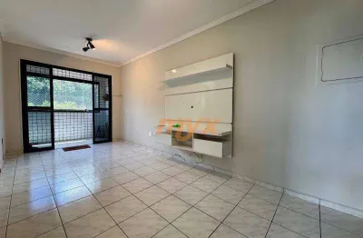 Apartamento com 1 dormitório à venda, 65 m² por r$ 270.000,00 - itararé - são vicente/sp