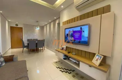 Apartamento com 2 dormitórios à venda, 82 m² por r$ 850.000,00 - ponta da praia - santos/sp