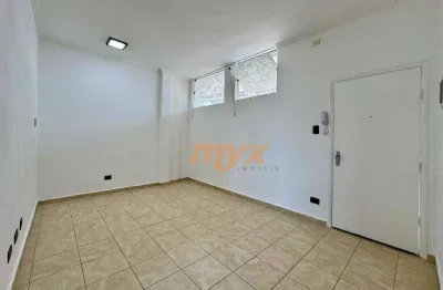 Apartamento com 2 dormitórios para alugar, 70 m² por r$ 3.380,00/mês - gonzaga - santos/sp