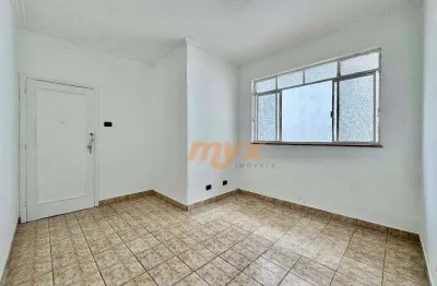 Apartamento com 2 dormitórios à venda, 59 m² por r$ 286.000,00 - marapé - santos/sp