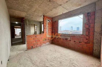 Apartamento com 2 dormitórios à venda, 56 m² por r$ 380.000,00 - vila valença - são vicente/sp