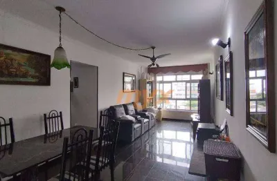 Apartamento com 3 dormitórios à venda, 132 m² por r$ 750.000,00 - aparecida - santos/sp