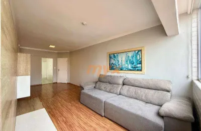 Apartamento com 2 dormitórios à venda, 96 m² por r$ 649.000,00 - campo grande - santos/sp