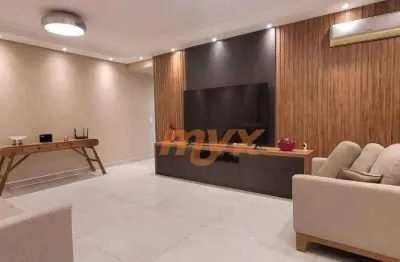 Apartamento com 3 dormitórios à venda, 103 m² por r$ 995.000,00 - ponta da praia - santos/sp