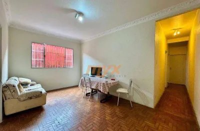 Apartamento com 2 dormitórios à venda, 85 m² por r$ 270.000,00 - macuco - santos/sp