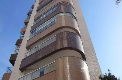 Apartamento com 2 dormitórios para alugar, 76 m² por r$ 5.000,00/mês - gonzaga - santos/sp