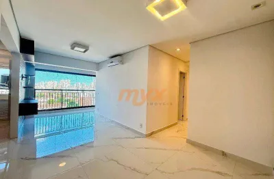 Apartamento com 3 dormitórios para alugar, 84 m² por r$ 6.000,00/mês - marapé - santos/sp