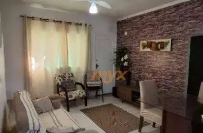 Sobrado com 2 dormitórios à venda, 81 m² por r$ 350.000,00 - parque bitaru - são vicente/sp