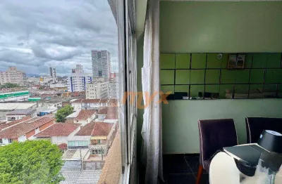 Apartamento com 2 dormitórios à venda, 64 m² por r$ 425.000,00 - vila belmiro - santos/sp