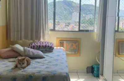 Kitnet com 1 dormitório à venda, 38 m² por r$ 250.000 - centro - são vicente/sp