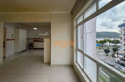 Apartamento com 2 dormitórios à venda, 92 m² por r$ 630.000,00 - ponta da praia - santos/sp
