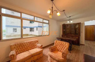 Apartamento com 2 dormitórios à venda, 89 m² por r$ 750.000,00 - boqueirão - santos/sp