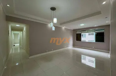 Apartamento com 3 dormitórios à venda, 124 m² por R$ 1.000.000,00 - Ponta da Praia - Santos/SP