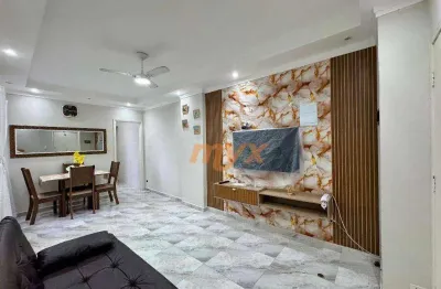 Apartamento com 1 dormitório à venda, 42 m² por R$ 285.000,00 - Centro - São Vicente/SP