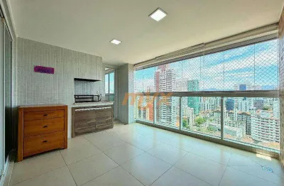 Apartamento com 3 dormitórios à venda, 125 m² por R$ 1.750.000,00 - Boqueirão - Santos/SP
