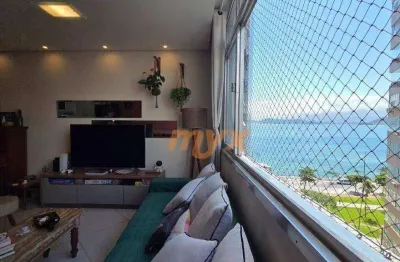 Apartamento com 3 dormitórios à venda, 150 m² por R$ 1.185.000,00 - Ponta da Praia - Santos/SP