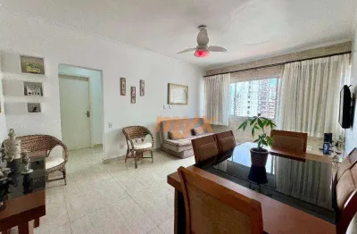 Apartamento com 1 dormitório à venda, 62 m² por R$ 360.000,00 - Itararé - São Vicente/SP