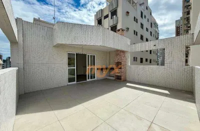 Cobertura com 3 dormitórios à venda, 146 m² por R$ 2.400.000,00 - Boqueirão - Santos/SP