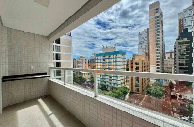 Apartamento com 2 dormitórios à venda, 93 m² por R$ 1.630.000,00 - Boqueirão - Santos/SP