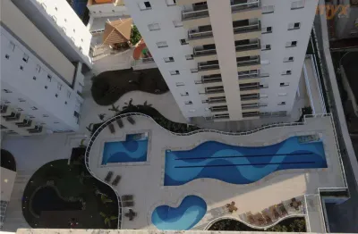 Apartamento com 3 dormitórios para alugar, 92 m² por R$ 5.500,00/mês - Ponta da Praia - Santos/SP