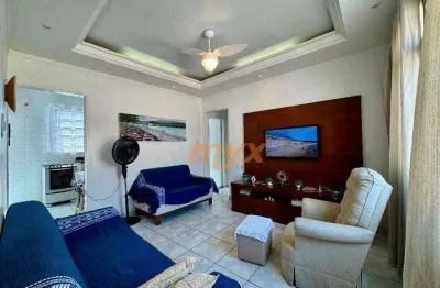 Apartamento com 2 dormitórios à venda, 80 m² por R$ 450.000,00 - Aparecida - Santos/SP