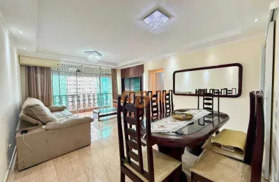 Apartamento com 3 dormitórios à venda, 94 m² por R$ 695.000,00 - Vila Belmiro - Santos/SP