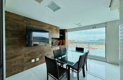 Apartamento com 3 dormitórios para alugar, 189 m² por R$ 21.000,00/mês - Ponta da Praia - Santos/SP