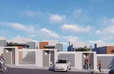 Casa com 2 quartos à venda no chácaras poços de caldas, poços de caldas , 53 m2 por r$ 250.000