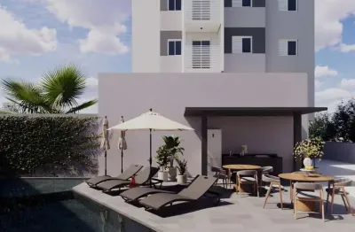 Apartamento com 2 quartos à venda no jardins de florença, poços de caldas , 52 m2 por r$ 220.000
