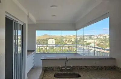Apartamento com 2 quartos para alugar no jardim country club, poços de caldas , 73 m2 por r$ 2.800