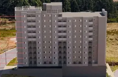 Apartamento com 2 quartos à venda no jardins de florença, poços de caldas , 45 m2 por r$ 270.000