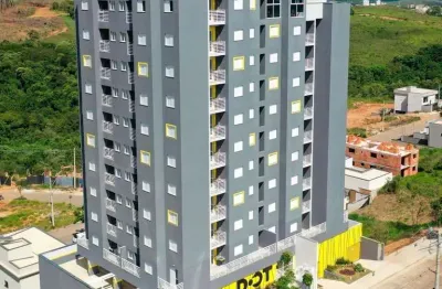 Apartamento com 2 quartos à venda no jardins de florença, poços de caldas , 45 m2 por r$ 280.000