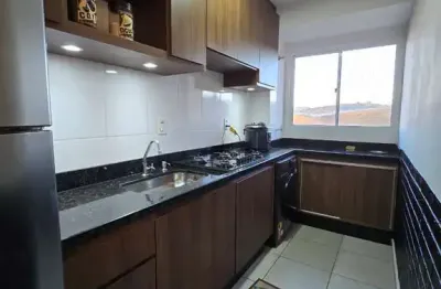 Apartamento com 2 quartos à venda no residencial veredas, poços de caldas , 52 m2 por r$ 240.000
