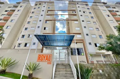 Apartamento com 2 quartos à venda no residencial veredas, poços de caldas , 52 m2 por r$ 230.000