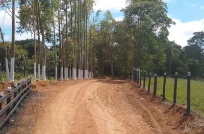 Terreno em condomínio fechado à venda na barra do bandeira, bandeira do sul  por r$ 55.000
