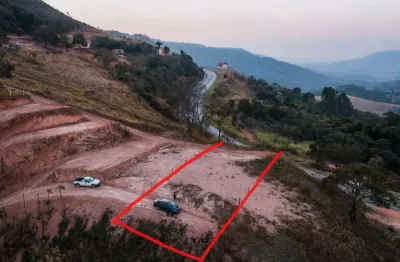 Terreno à venda na área rural de poços de caldas, poços de caldas  por r$ 120.000