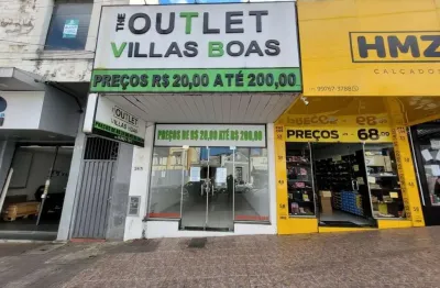 Ponto comercial com 1 sala para alugar no Centro, Poços de Caldas , 78 m2 por R$ 9.000
