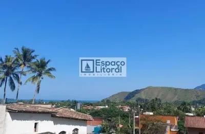 Terreno com 585m² vista para o mar, com projeto aprovado , praia de barequeçaba, são sebastião - sp