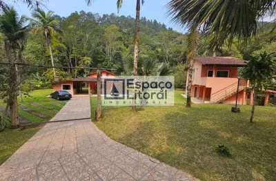 Chácara à venda, 6892 m² por r$ 1.200.000,00 - getuba - caraguatatuba/sp