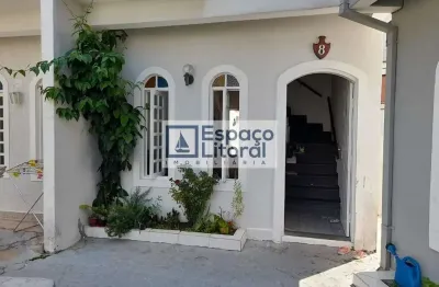 Sobrado com 2 dormitórios à venda, 69 m² por r$ 480.000,00 - prainha - caraguatatuba/sp