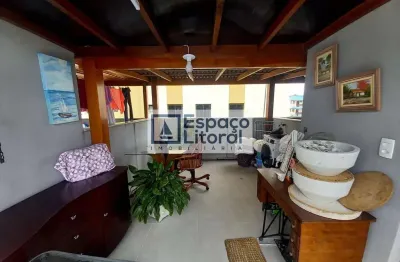 Tríplex  à venda com vista para o mar, praia da massaguaçu, caraguatatuba, sp