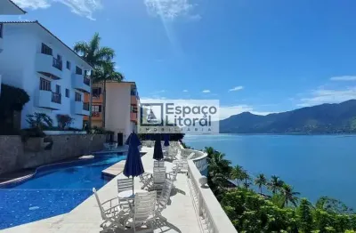 Apartamento decorado à venda, pontal da cruz, são sebastião, sp