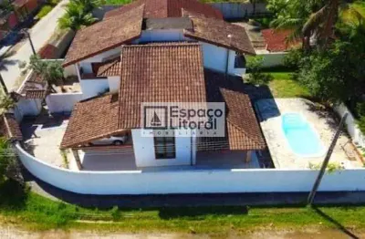 Sobrado com 4 dormitórios à venda, 307 m² por r$ 1.300.000,00 - capricórnio ii - caraguatatuba/sp