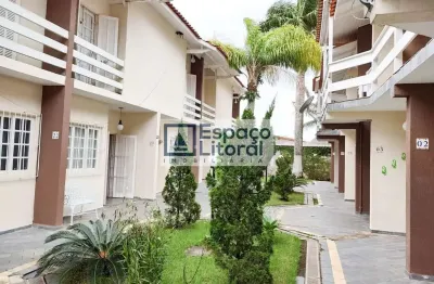 Sobrado com 2 dormitórios à venda, 77 m² por r$ 380.000,00 - balneário copacabana - caraguatatuba/s