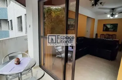 Apartamento com 3 dormitórios à venda, 89 m² por r$ 700.000,00 - prainha - caraguatatuba/sp